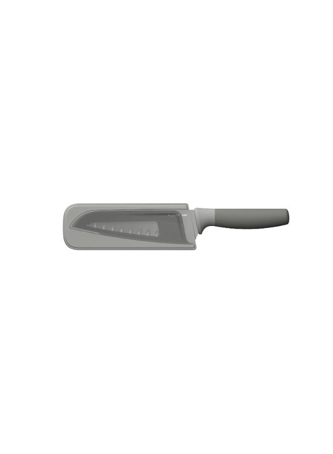 Berghoff Serrated Utility Knife -Grey - Image 3